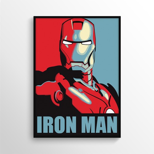 2008 iron man stampa poster - 2008,