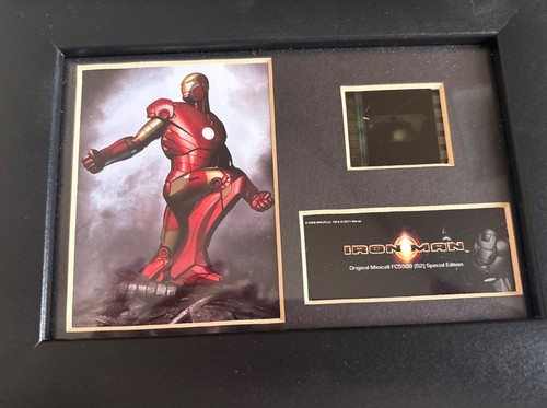 Iron man movie film cel - film,