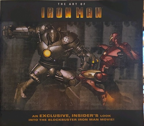 Iron man the art - man:,