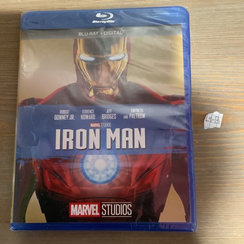 Iron man blu ray robert - 🌍, blu-ray