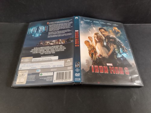 Dvd film iron man marvel - man,
