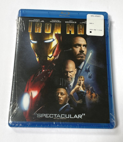 Iron man - man, (blu-ray,