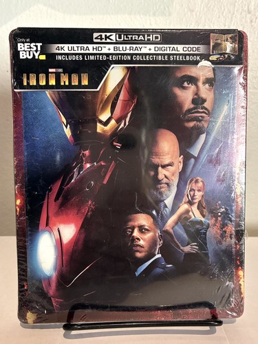 Iron man - iron, 2008)
