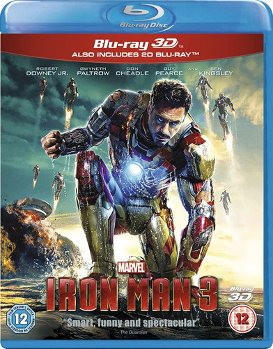 Film iron man - man, 3