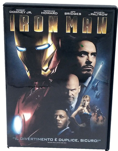 Film dvd iron man - film,