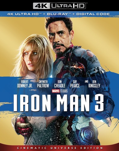 Iron man blu ray - man, +