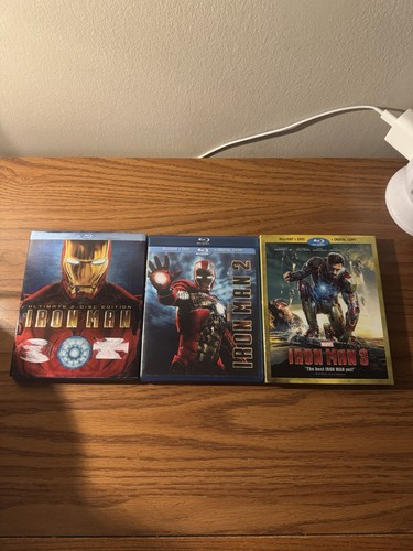 Iron man movie collection - iron, 3-movie