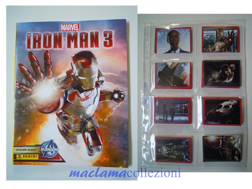 Album iron man - iron, film