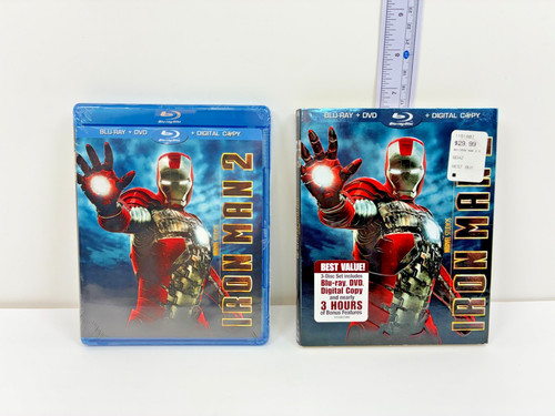 Blu ray dvd iron man - iron, 2