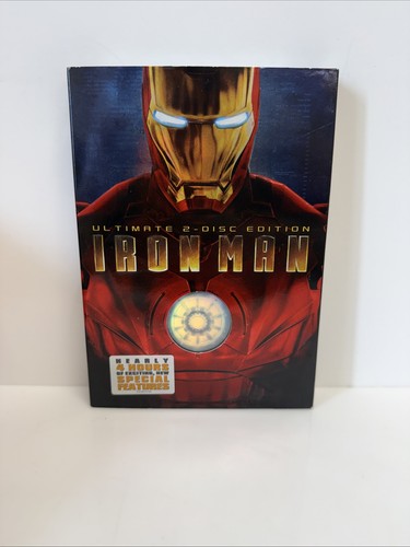 Iron man dvd - iron,