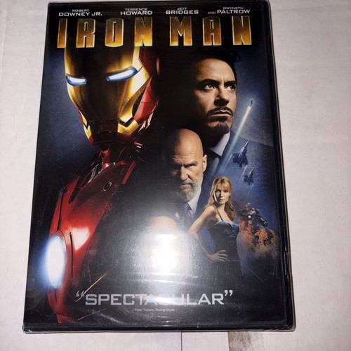 Iron man dvd 2008 marvel - dvd,
