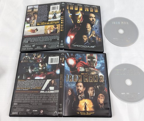 Iron man and - iron, dvd