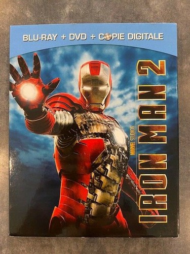 Iron man film en blu - iron,