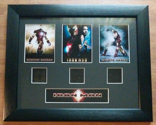 Iron man film cells - man,
