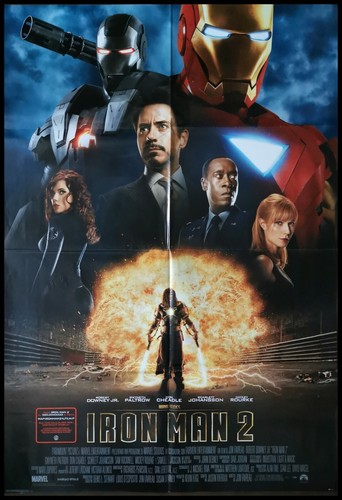 Iron man manifesto - man, film