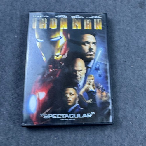 Iron man marvel dvd - iron, movie