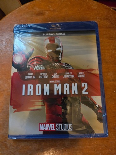 Iron man - (blu-ray, digital)