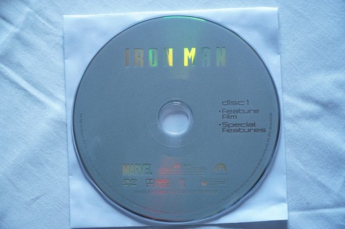 Iron man disc - disc, film
