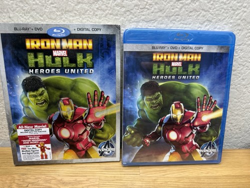 Iron man and hulk - and, heroes