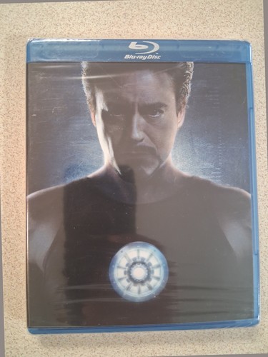 Iron man blu - man, blu-ray