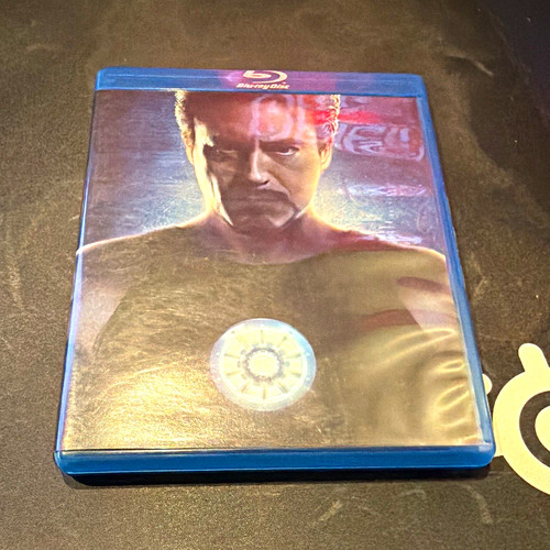Marvel iron man blu ray - marvel, (2008)