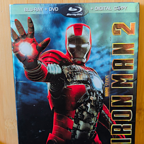 Iron man - iron, 2010)