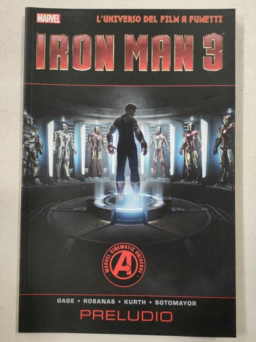 Iron man preludio - preludio,