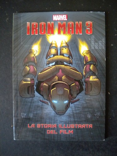 Iron man storia illustrata - storia,