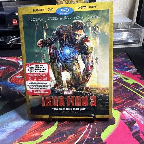 Iron man blu ray - iron, 3