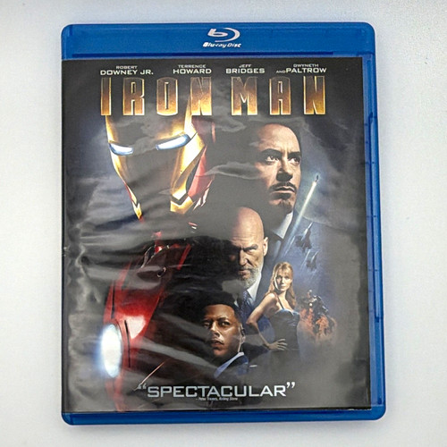 Marvel iron man blu ray - man, pg-13