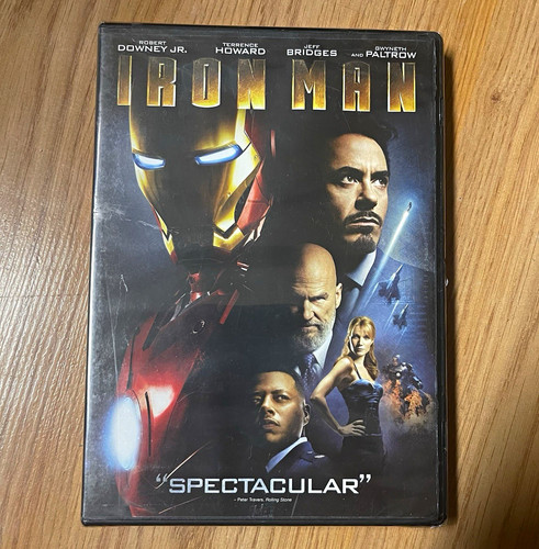 Iron man dvd 13 - man,