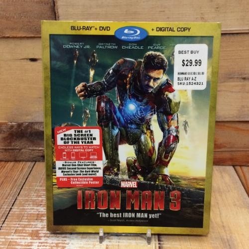 Iron man blu ray used - iron,