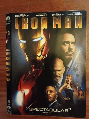 Iron man - (dvd,, 2008)