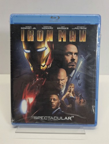 Iron man - iron, (blu-ray,