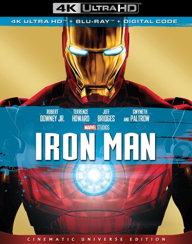 Iron man blu ray - /, +