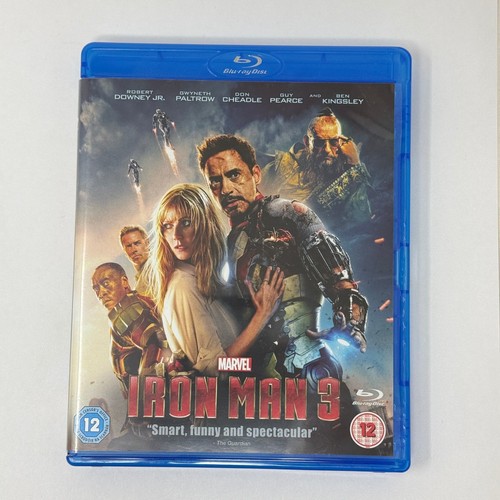 Iron man blu - iron, blu-ray