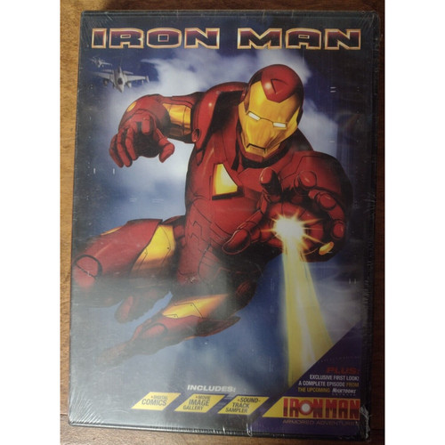 Iron man promo - [promo], (dvd,