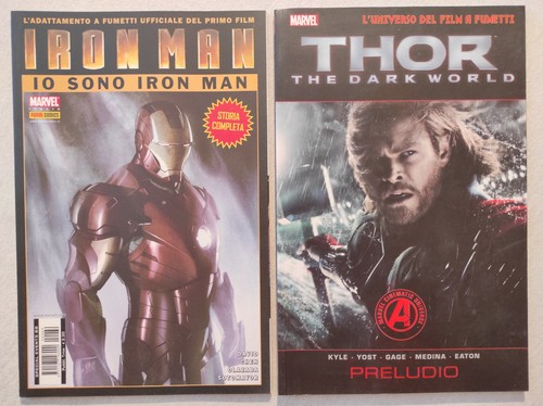 Iron man thor - man, +