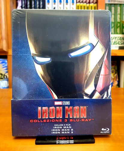 Iron man collezione - collezione, film