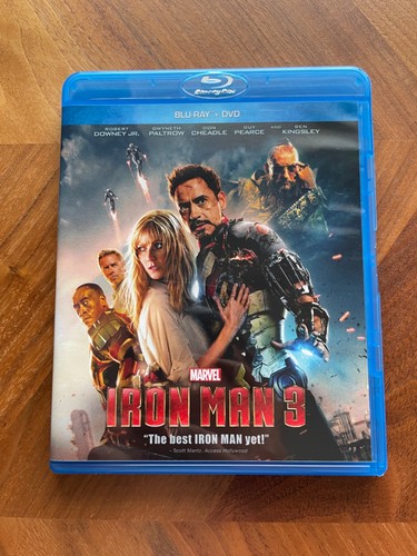 Iron man blu - (2013), blu-ray