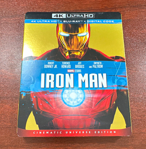 Iron man uhd blu ray - iron,