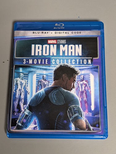 Iron man movie collection - 3-movie, collection*