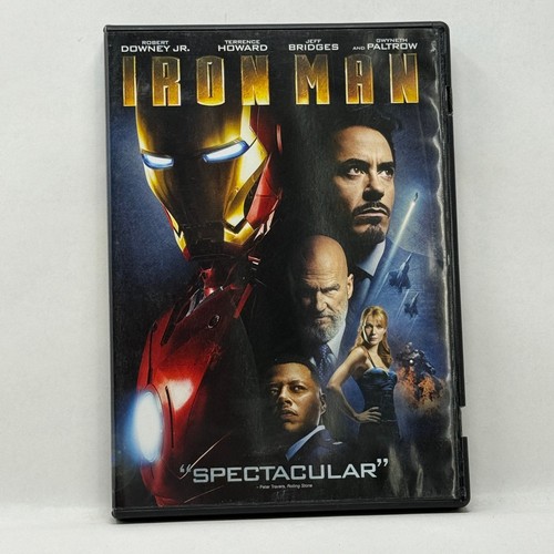 Iron man dvd 2008 - iron, widescreen