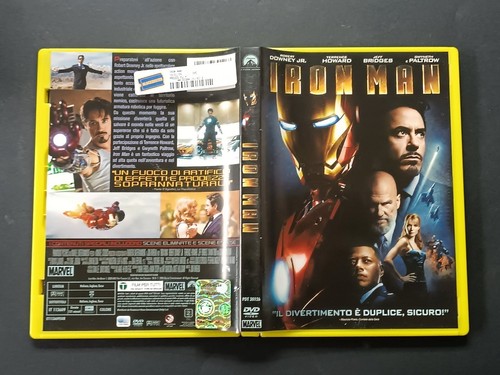 Dvd film iron man marvel - dvd,