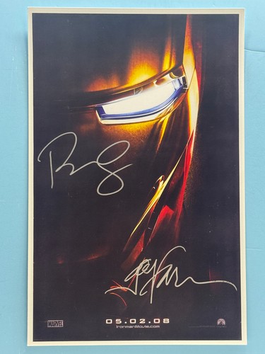 Iron man movie poster - iron, 11x17
