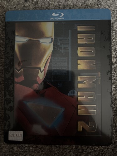Iron man steelbook rare - man, 2
