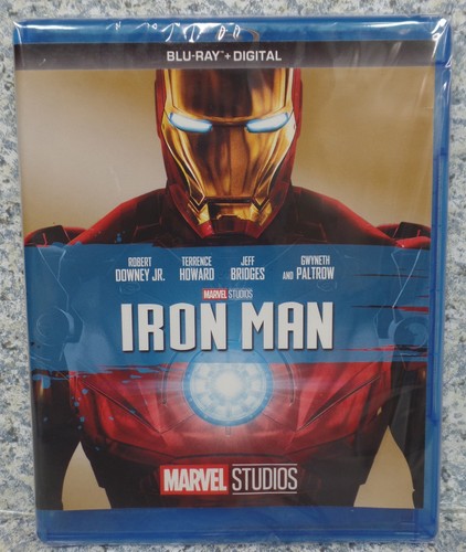 Blu ray iron man - iron,