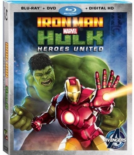 Iron man and hulk - and, heroes