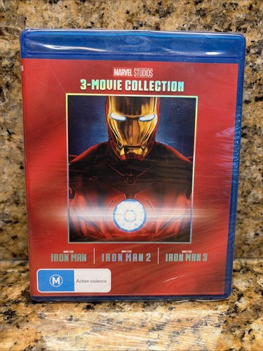 Iron man film collection - man,