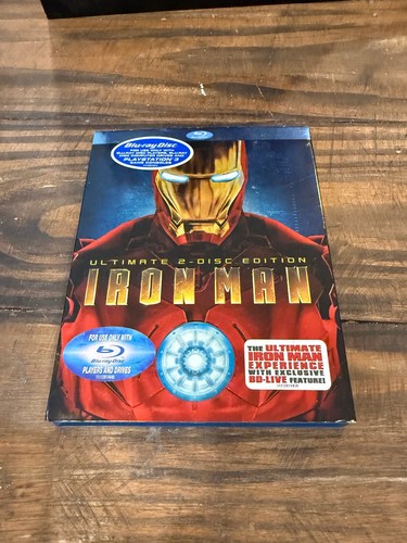 Iron man blu - iron,